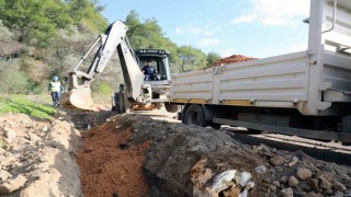 Ortacanın içme suyu hatları yenileniyor