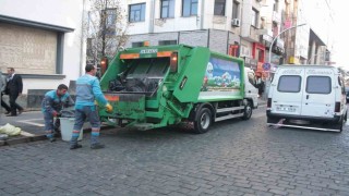 Ortahisar Belediyesi 2024 yılında 107 milyon ton çöp topladı