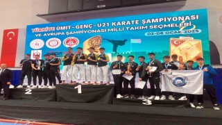 Ortahisar Belediyesi Karate Takımı Ankaradan 5 bronz madalyayla döndü