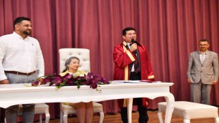 Ortahisarda 2024 yılında 2 bin 134 çift evlendi