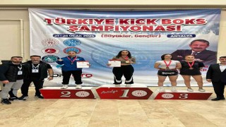 Ortahisarın genç sporcusu, Türkiye ikincisi oldu