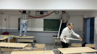 Ortaokulunda enerji tasarrufu için örnek adım