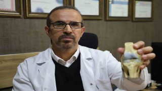 Ortopedi ve travmatoloji uzmanı Ayhan: Menüsküs yırtıkları da kireçlenmeye yol açan faktörlerdendir