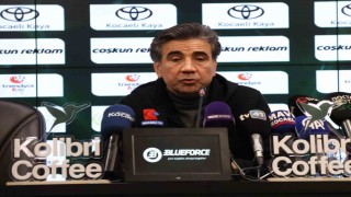 Osman Özköylü: “Çok kırılgan takımız”