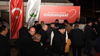 Osmangazi Belediyesinden kandil simidi