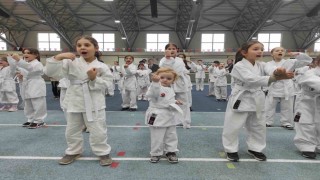 Osmangazide karate eğitim semineri