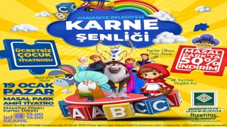 Osmaniye Belediyesi’nden Öğrencilere Karne Hediyesi