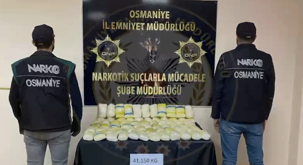 Osmaniye Emniyetinden Uyuşturucuya Geçit Yok!