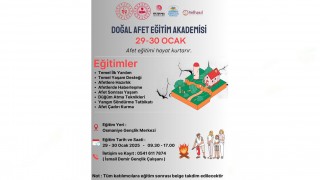 Osmaniye Gençlik Merkezi’nden Afet Eğitimi Çağrısı