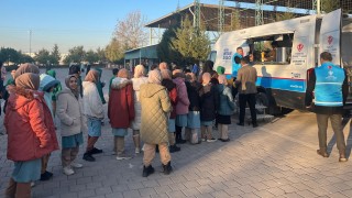 Osmaniye İl Müftülüğü’nden Öğrencilere Sıcak Çorba İkramı