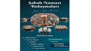 Osmaniye İl Müftülüğünden Sabah Namazına Davet