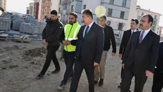Osmaniye Valisi Yılmaz Kadirli’de İncelemelerde Bulundu