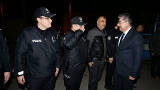 Osmaniye Valisi Yılmaz Yeni Yıla Görev Başındaki Çalışanlarla Girdi