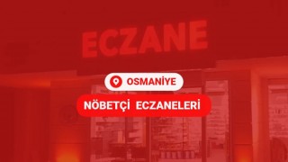 Osmaniye’de 1 Ocak 2025 Çarşamba Nöbetçi Eczaneler