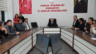Osmaniye'de 2025 Yılının İlk ASKOM Toplantısı Gerçekleştirildi