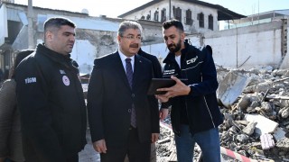 Osmaniye’de 45 Modern İşyeri Projesi Hızla Devam Ediyor