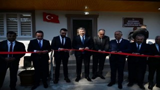 Osmaniyede Asker Hüseyin Alaca Köy Konağı Hizmet Binasının açılışı yapıldı