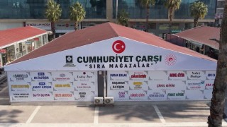 Osmaniye’de Esnaf Yeni İş Yerlerine Taşındı