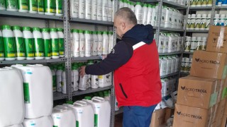 Osmaniye'de Gübre Bayilerine Denetim