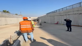 Osmaniye’de Hızlı Tren Alt Geçidi Asfalt Çalışmaları Başlıyor