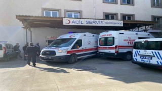 Osmaniyede inşaattan düşen işçi ağır yaralandı