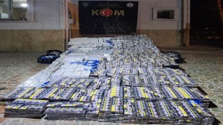 Osmaniye’de Kaçak Sigara ve Tütün Operasyonu