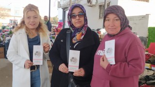 Osmaniye'de Normal Doğum Bilgilendirme Çalışmaları Yapıldı