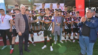 Osmaniye'de Okul Sporları Futbol Heyecanı Sona Erdi