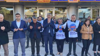 Osmaniyede PTT çalışanlarından, Rizedeki saldırıya tepki