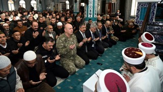Osmaniye'de Şehitler İçin Mevlid-i Şerif Okundu
