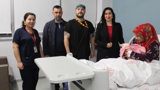 Osmaniye’de Yeni Yılın İlk Bebeği Dünyaya Geldi