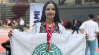 Osmaniyeli Kick Boksçu Kılınç Türkiye Şampiyonu Oldu