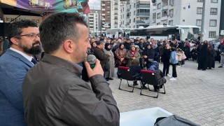 Osmaniyeli Umreciler Kutsal Topraklara Uğurlandı