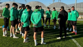 Osmaniyespor FK, Antalya’da İkinci Yarıya Hazırlanıyor