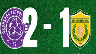 Osmaniyespor FK, İkinci Yarıya Yenilgiyle Başladı