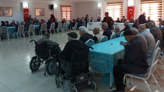 OŞYAD Huzurevi sakinlerine moral programı düzenledi