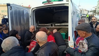 Otel yangınında ölen anne kızın helalliğinde gözyaşları sel oldu