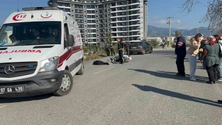 Otomobil ile 2 motosiklet çarpıştı: 1 yaralı