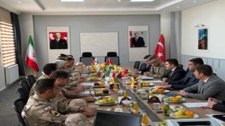 Özalpte sınır güvenlik toplantısı yapıldı