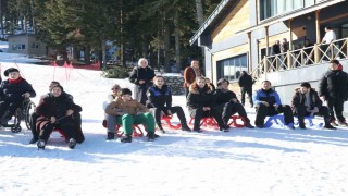 Özel bireyler, Ilgaz Dağında doyasıya eğlendi