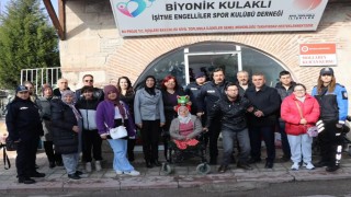 Özel bireylerin sosyal hayata entegrasyonu ve yürütülen projeler hakkında bilgi aldılar