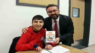 Özel ihtiyaçlı öğrencilerin hikayeleri kitap oldu