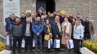 Özel İmperial Hastanesi yöneticileri sigorta temsilcileri ile istişare toplantısında bir araya geldi
