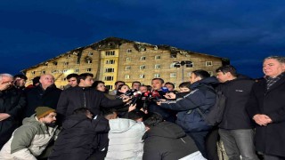 Özgür Özel: (Boludaki otel yangını) Adamın gırtlağına yapışırlar