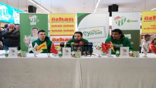 Özhan Market, Bursaspor Yörsanlı basketbolcuları ağırladı