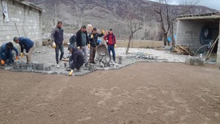 Özükavakta Su ve Altyapı Çalışmaları Başladı