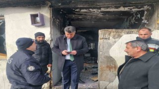 Pasinlerde patlayan mutfak tüpü paniğe neden oldu: 2si ağır 4 yaralı