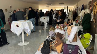 Payas HATMEK Kursiyerlerinden El Emeği Sergisi