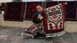 “Pazırıktan Yağcıbedire el dokuma halı” sergisi İzmirde açılıyor
