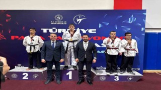 Pendikte azim ve çalışmanın zaferi: Otizmli sporcu Türkiye şampiyonu oldu